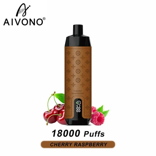 AIVONO Deluxe Bar 18000 baforadas Tela digital de narguilé 0% 2% 3% 5% Caneta Vapes descartáveis ​​recarregáveis ​​com baixo teor de nicotina em massa Compre no atacado - RiftVape - 8