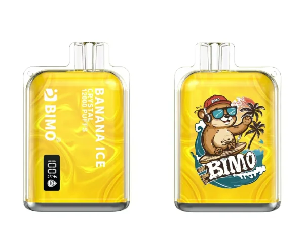 BIMO Crystal 12000 Puffs 2% 5% Low Nicotine Rechargeable Disposable Vapes Pen Bulk Buy Wholesale - RiftVape - 23