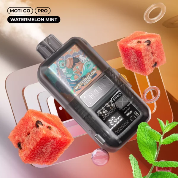 MOTI Go Pro 12000 Puffs Dual Mesh Smart Screen 2% 5% Low Nicotine Rechargeable Disposable Vapes Pen Bulk Buy Wholesale - RiftVape - 15