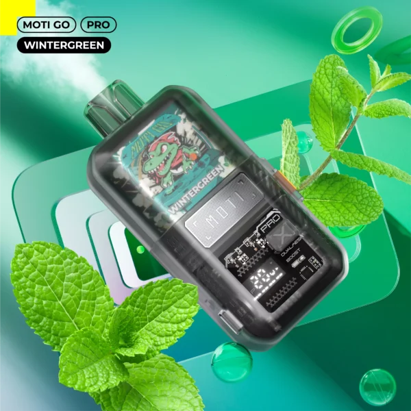 MOTI Go Pro 12000 Puffs Dual Mesh Smart Screen 2% 5% Low Nicotine Rechargeable Disposable Vapes Pen Bulk Buy Wholesale - RiftVape - 16