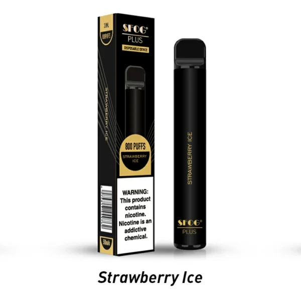 SFOG PLUS 800 Puffs 2% 3% 5% Nikotinarm, wiederaufladbar, Einweg-Vapes, Pen, Großpackung, im Großhandel kaufen – RiftVape – 10