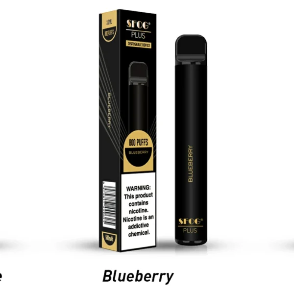 SFOG PLUS 800 Puffs 2% 3% 5% Nikotinarm, wiederaufladbar, Einweg-Vapes, Pen, Großpackung, im Großhandel kaufen – RiftVape – 4
