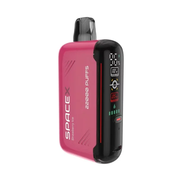 VAPME Spacex 22000 Puffs Digitaler Bildschirm 0% 2% 3% 5% Nikotinarm, wiederaufladbar, Einweg-Vapes, Pen, Großpackung, Großhandel kaufen – RiftVape – 9
