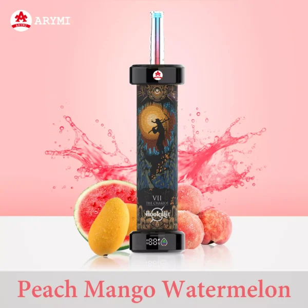 VASY ARYMI Hookalit 40000 Puffs Dual Mesh Digital Screen 0.35% Low Nicotine Rechargeable Disposable Vapes Pen Bulk Buy Wholesale - RiftVape - 18